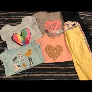 Set of 12 month girls